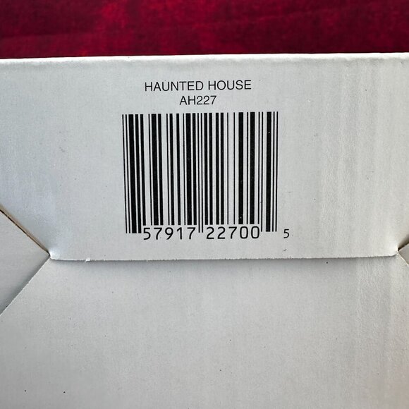 LIBERY FALLS AMERICANA COLLECTION " HOUNTED HOUSE" # AH227 NEW IN OPEN BOX - Picture 11 of 11